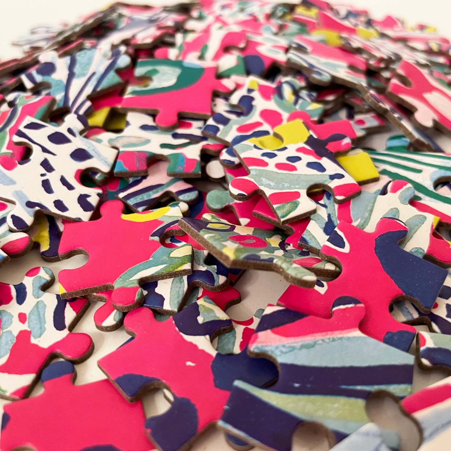 Beach Day puzzle pieces