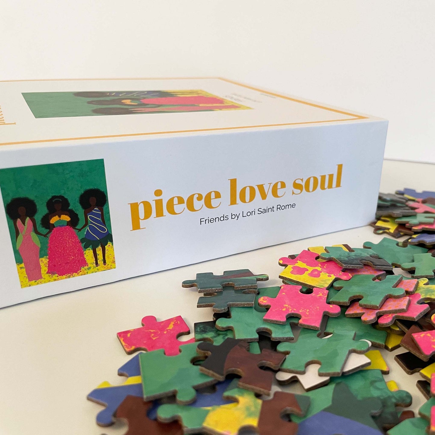 Friends puzzle box