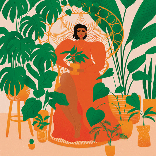 Plant Queen, Jerilyn Guerrero (300 pieces)