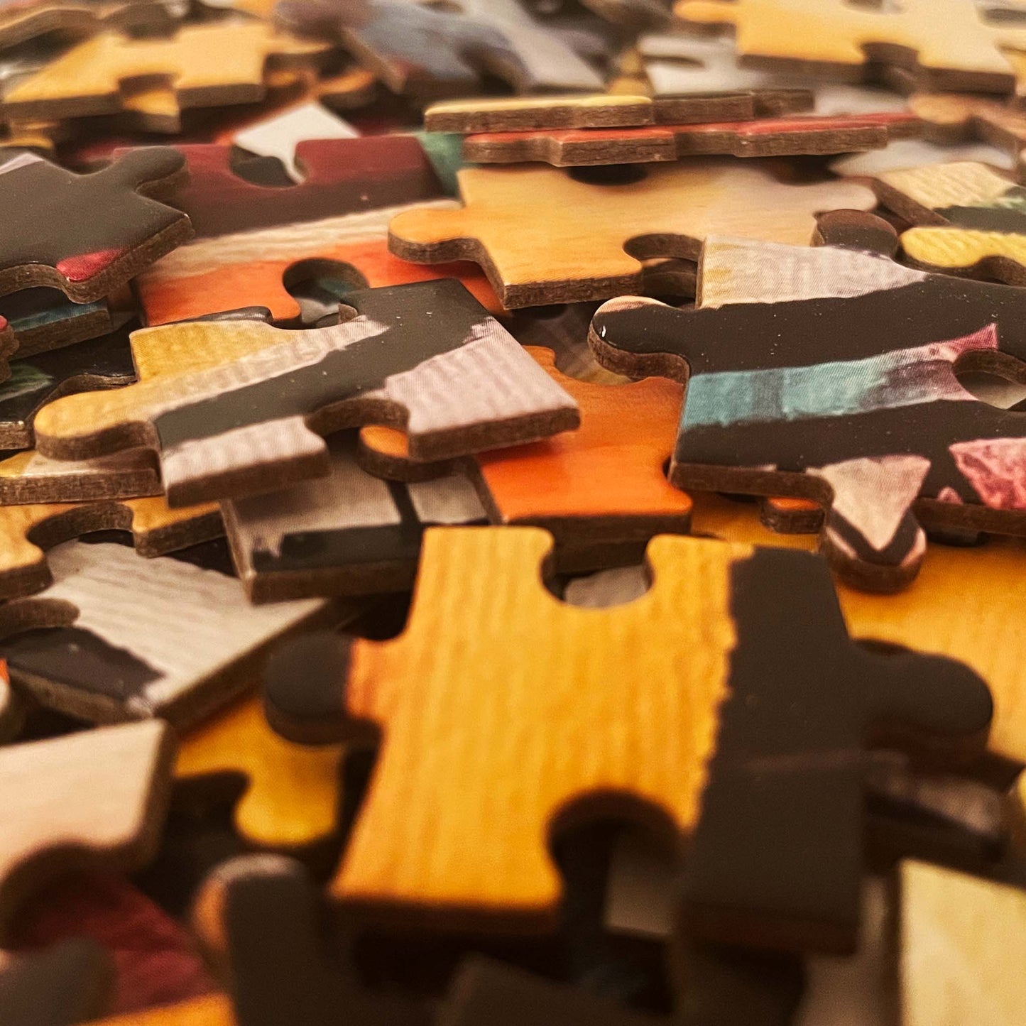 Feel the Rhythm puzzle pieces