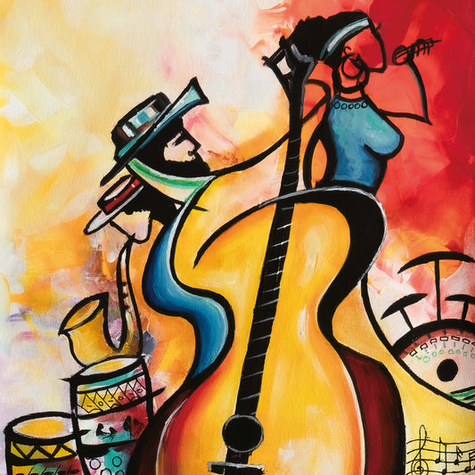 Feel the Rhythm by Romaine McNeil